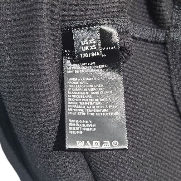 Anthropologie Maeve Cowl Neck Waffle Knit Thermal Tunic - Picture 4 of 4